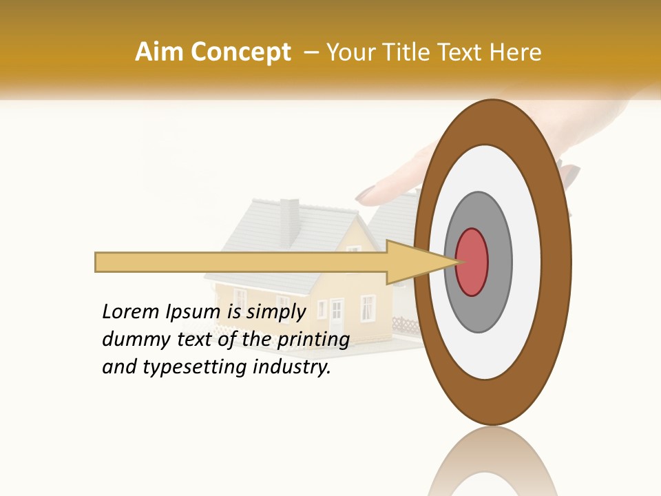 Hand Architecture Selection PowerPoint Template