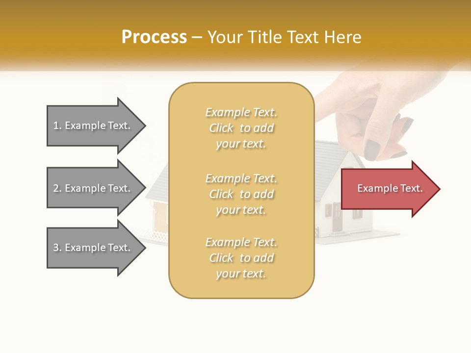 Hand Architecture Selection PowerPoint Template