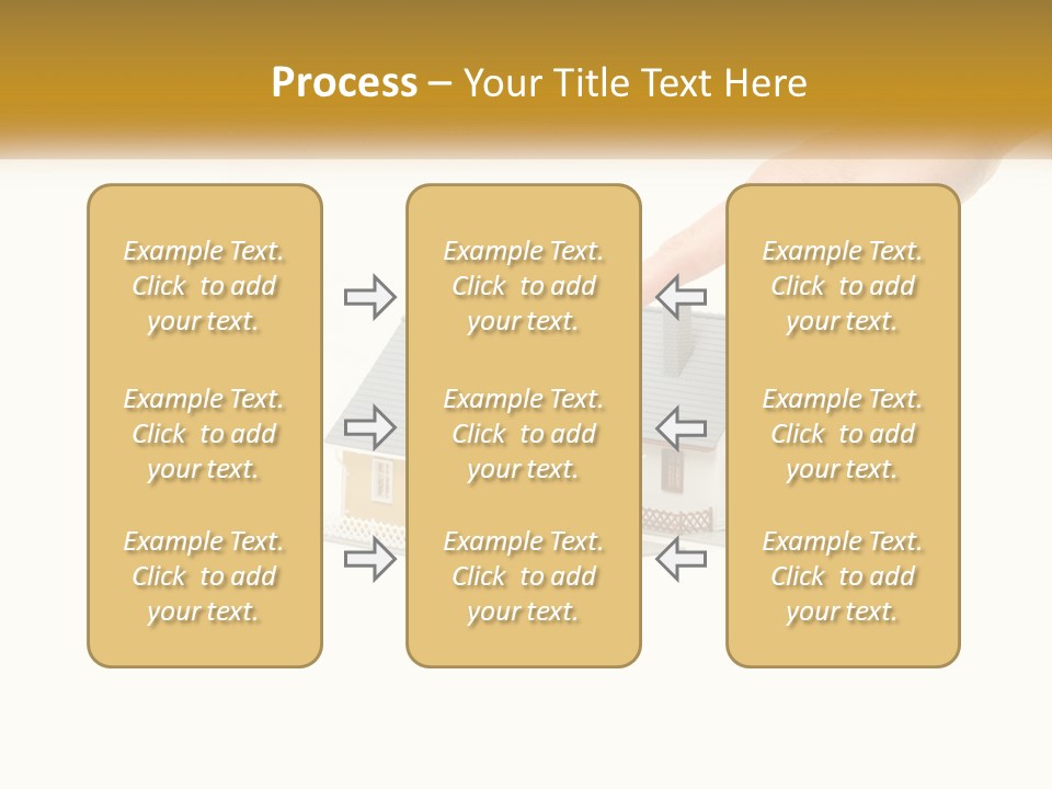 Hand Architecture Selection PowerPoint Template
