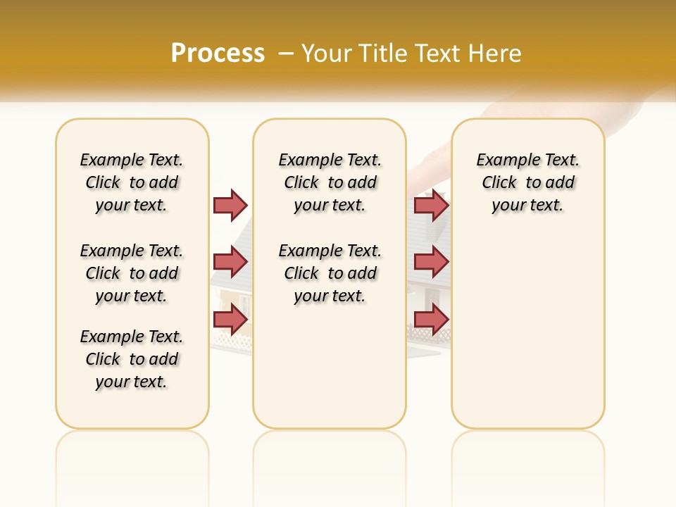 Hand Architecture Selection PowerPoint Template