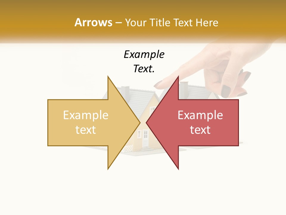 Hand Architecture Selection PowerPoint Template