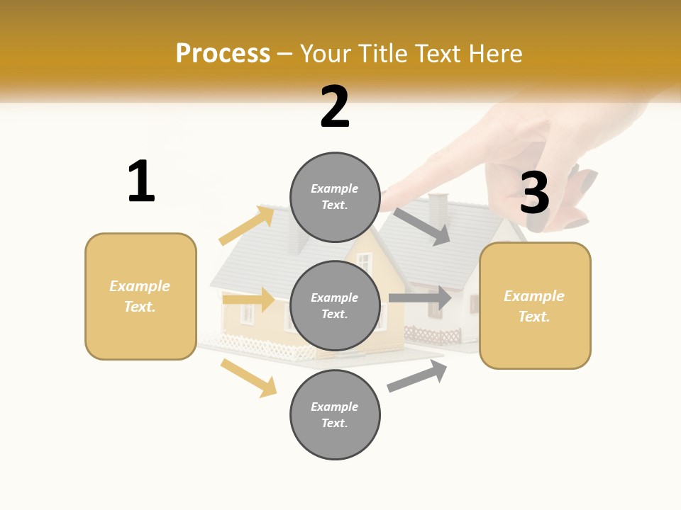 Hand Architecture Selection PowerPoint Template