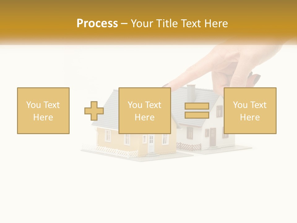 Hand Architecture Selection PowerPoint Template