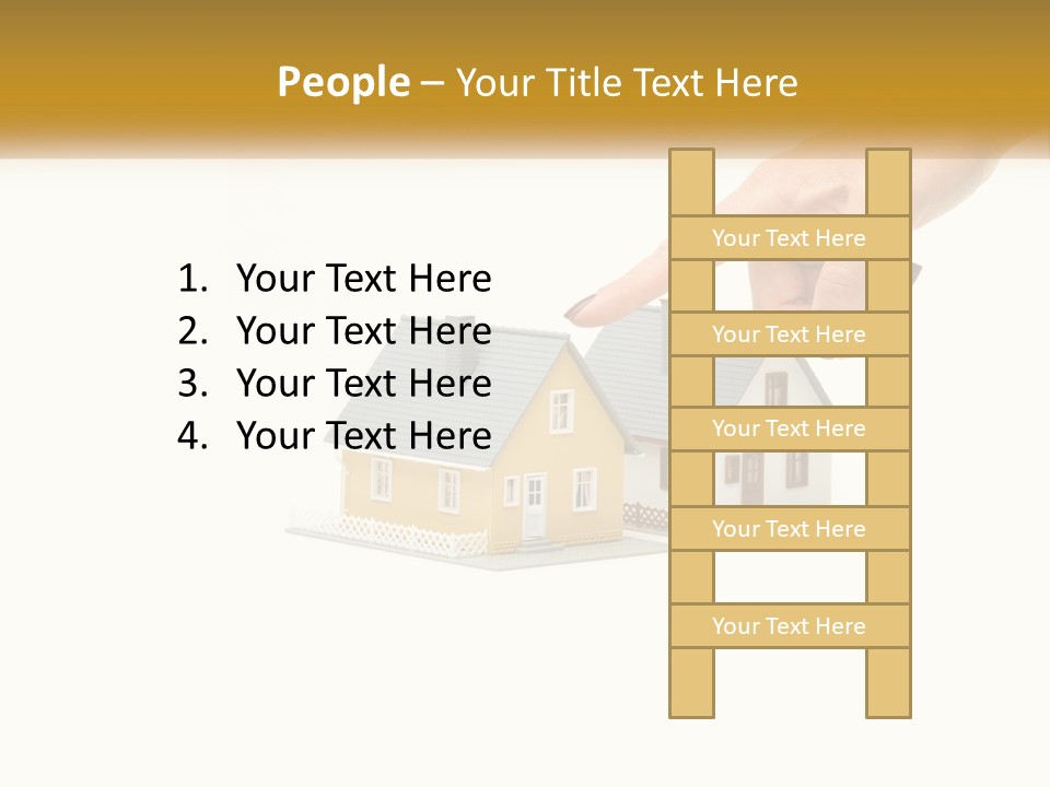 Hand Architecture Selection PowerPoint Template