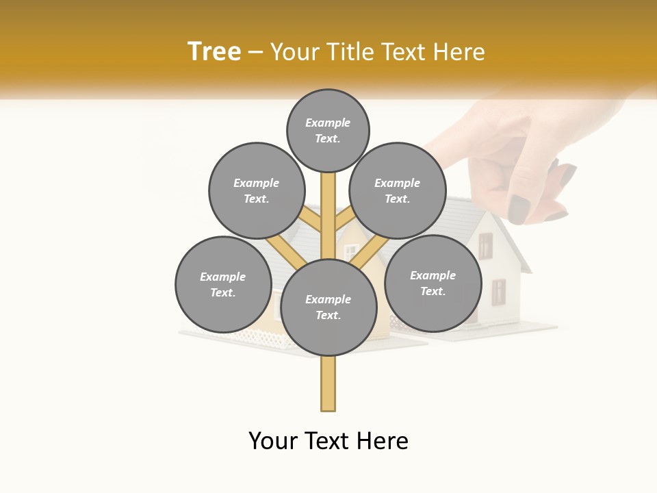 Hand Architecture Selection PowerPoint Template