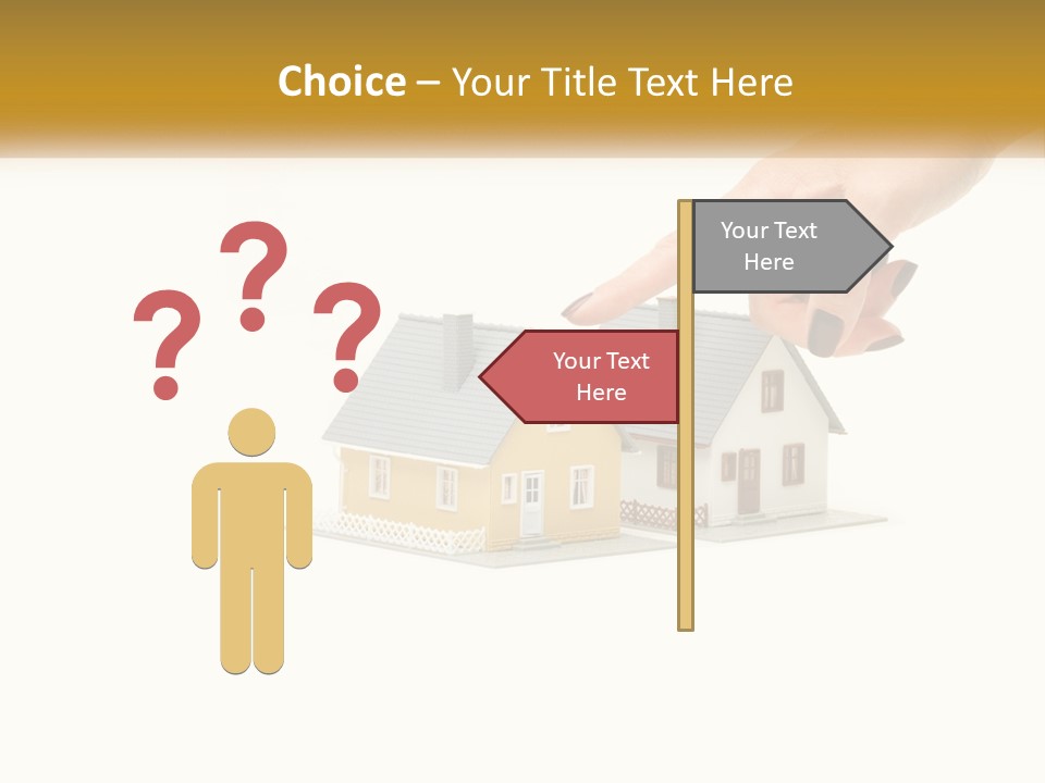 Hand Architecture Selection PowerPoint Template