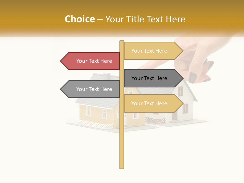 Hand Architecture Selection PowerPoint Template