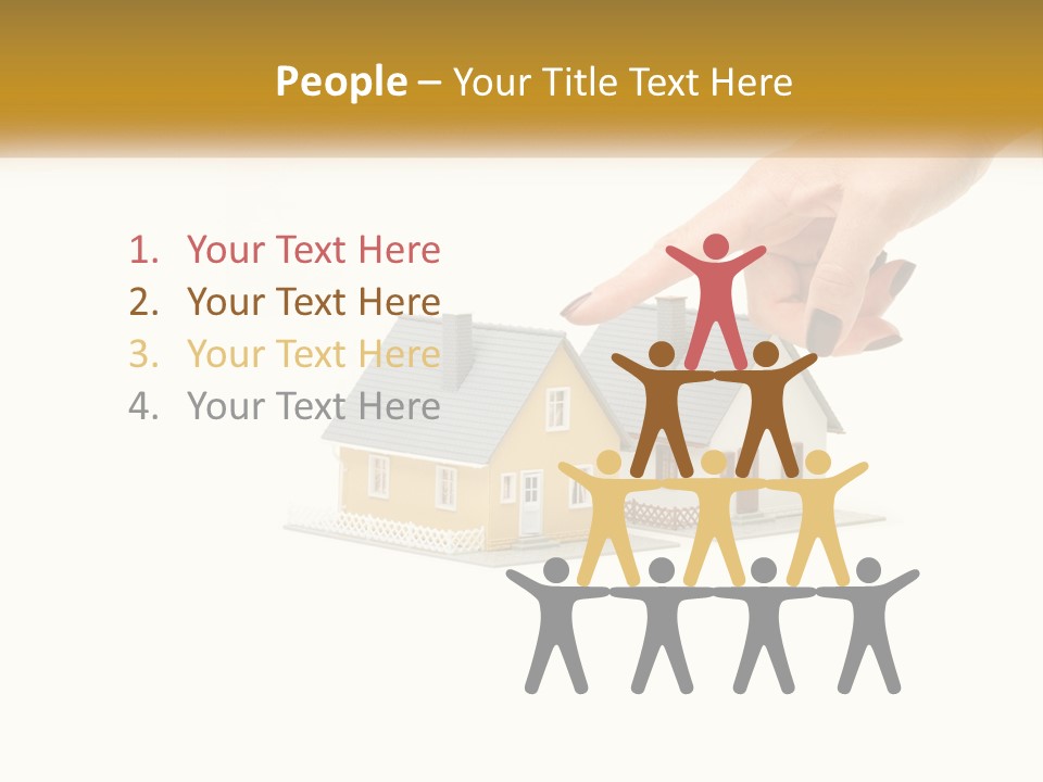 Hand Architecture Selection PowerPoint Template