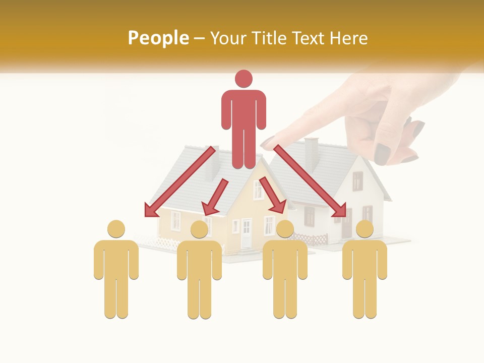 Hand Architecture Selection PowerPoint Template