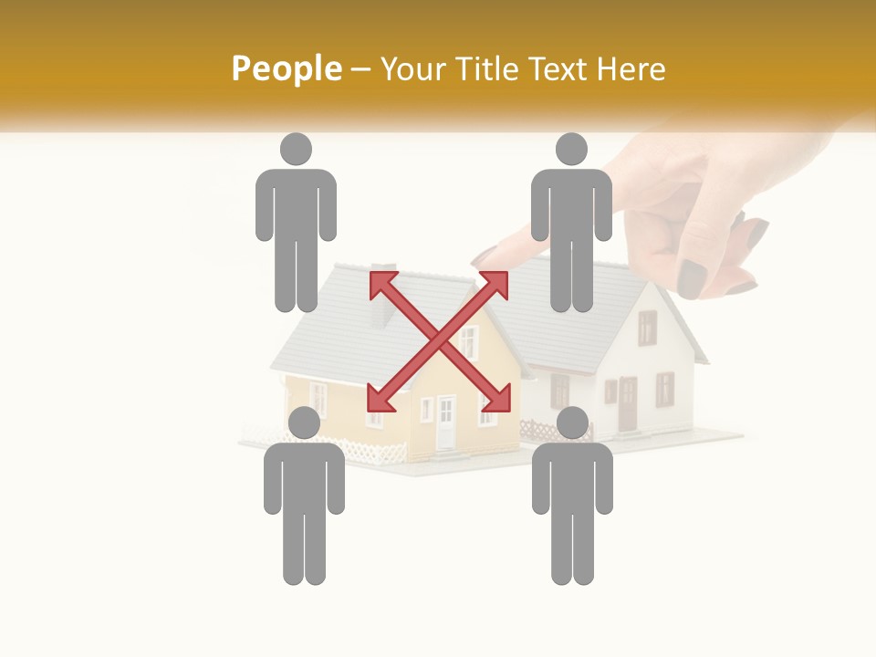 Hand Architecture Selection PowerPoint Template