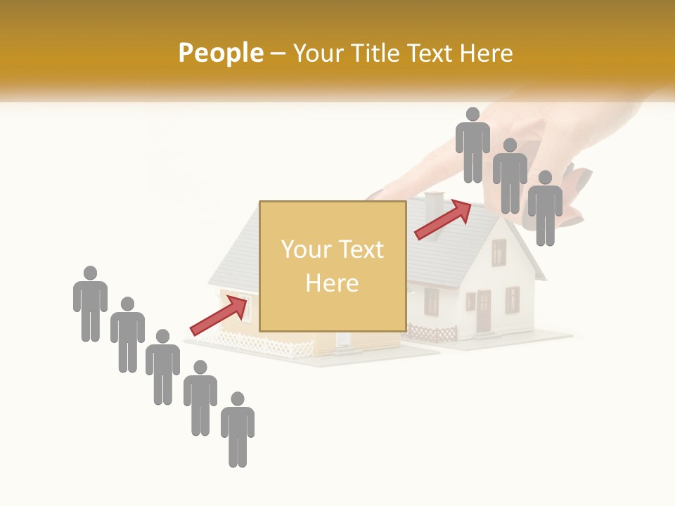 Hand Architecture Selection PowerPoint Template