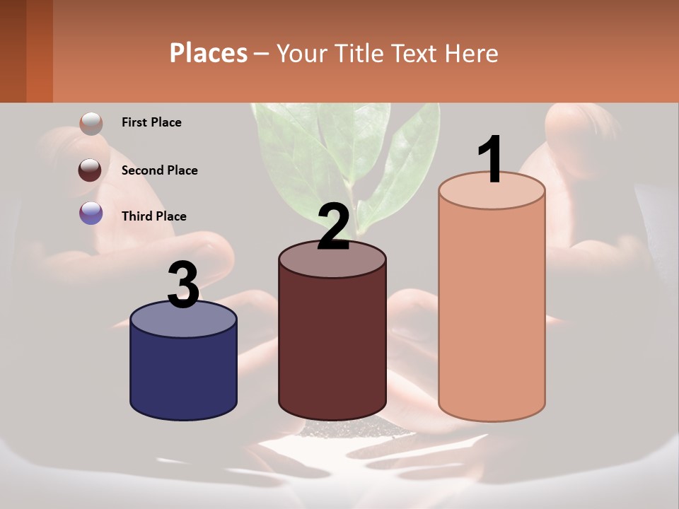 Care Black Expand PowerPoint Template