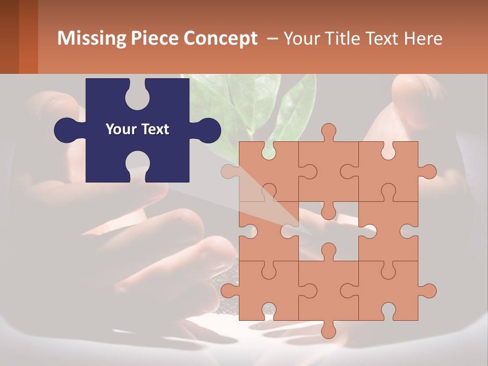 Care Black Expand PowerPoint Template