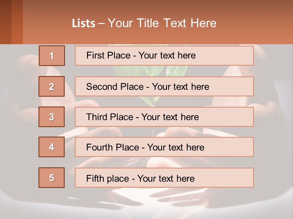Care Black Expand PowerPoint Template
