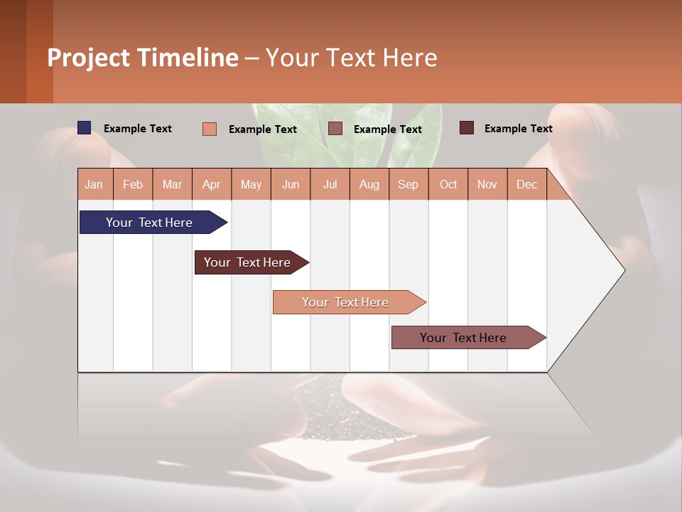 Care Black Expand PowerPoint Template