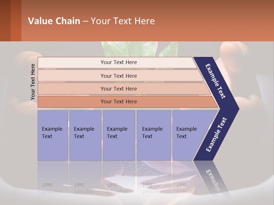 Care Black Expand PowerPoint Template