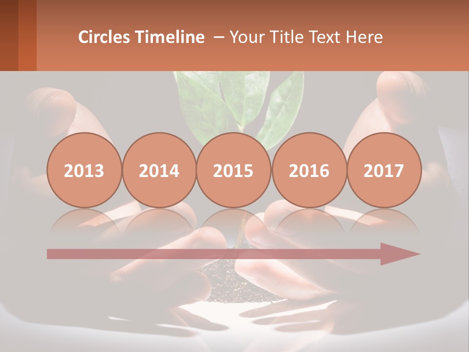 Care Black Expand PowerPoint Template