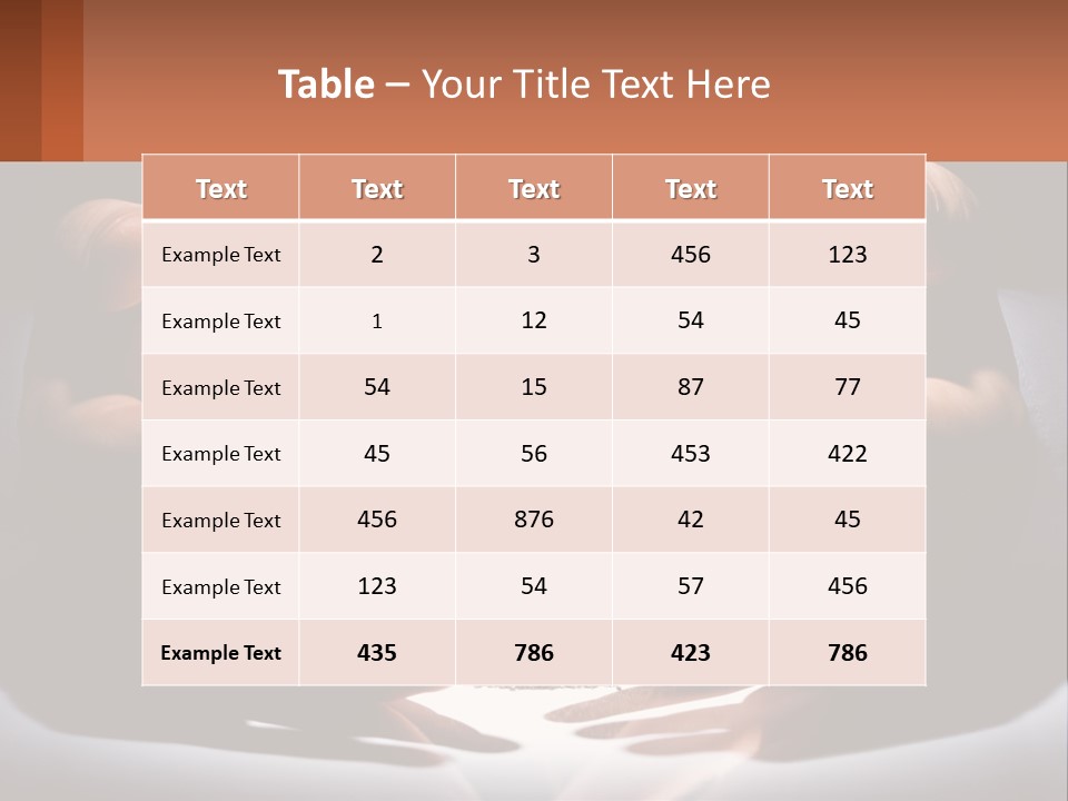Care Black Expand PowerPoint Template