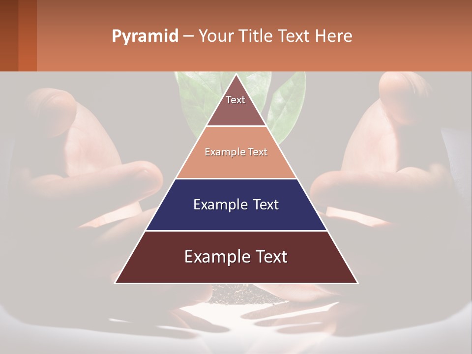 Care Black Expand PowerPoint Template