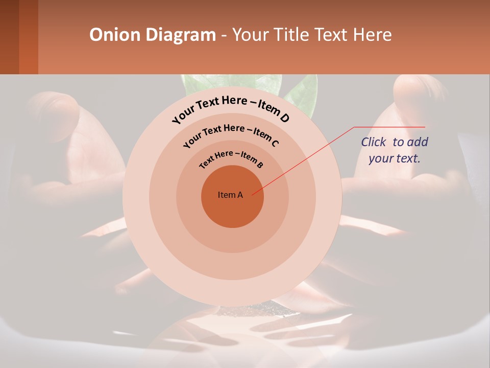 Care Black Expand PowerPoint Template