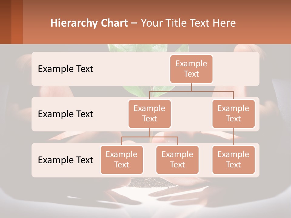 Care Black Expand PowerPoint Template