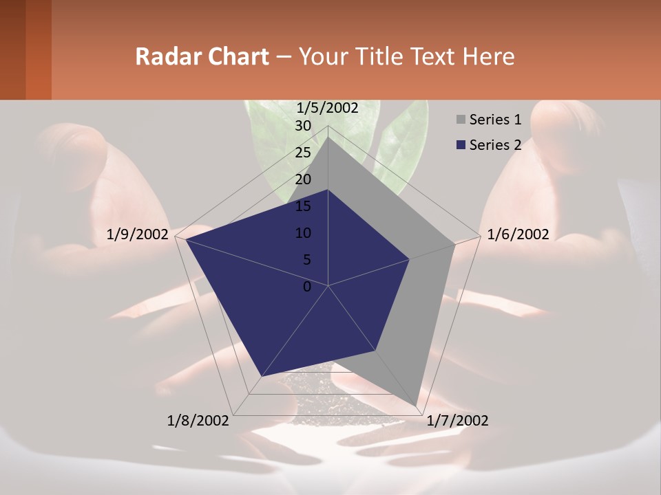 Care Black Expand PowerPoint Template