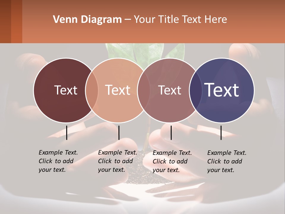 Care Black Expand PowerPoint Template