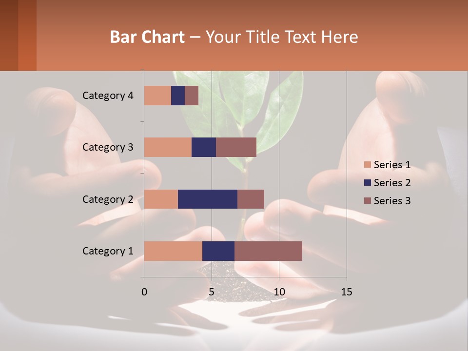 Care Black Expand PowerPoint Template