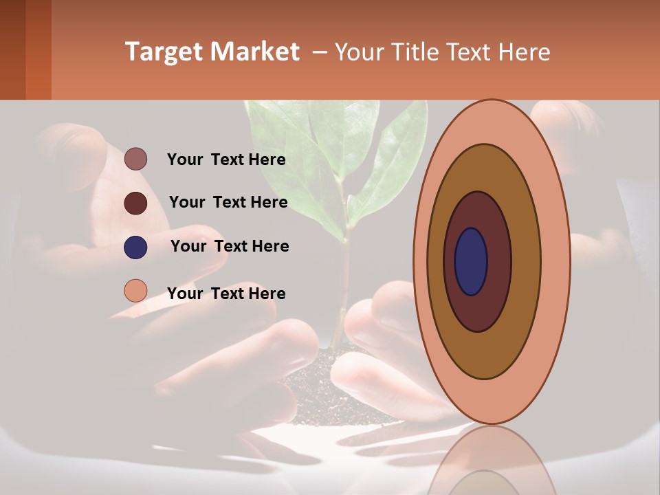 Care Black Expand PowerPoint Template