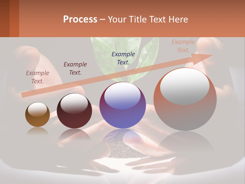 Care Black Expand PowerPoint Template