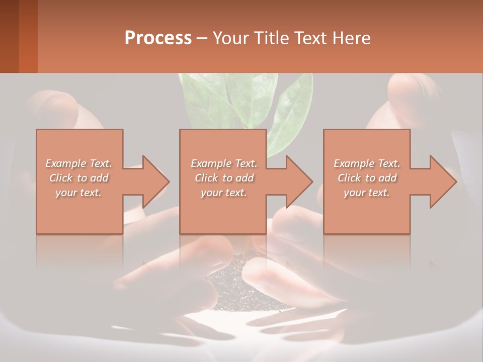 Care Black Expand PowerPoint Template
