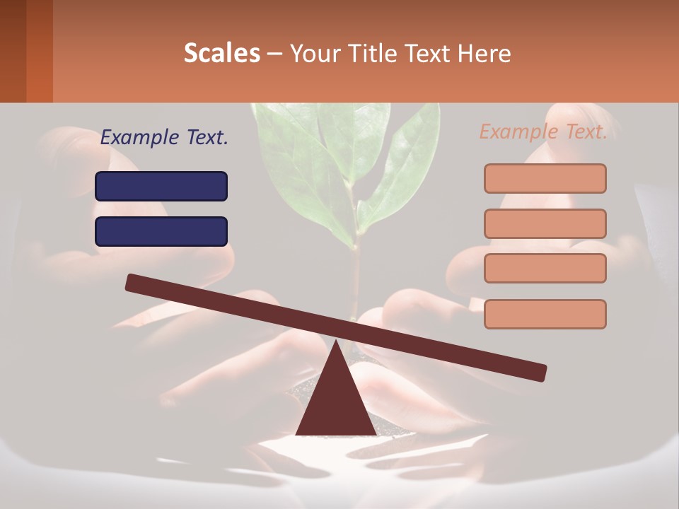 Care Black Expand PowerPoint Template