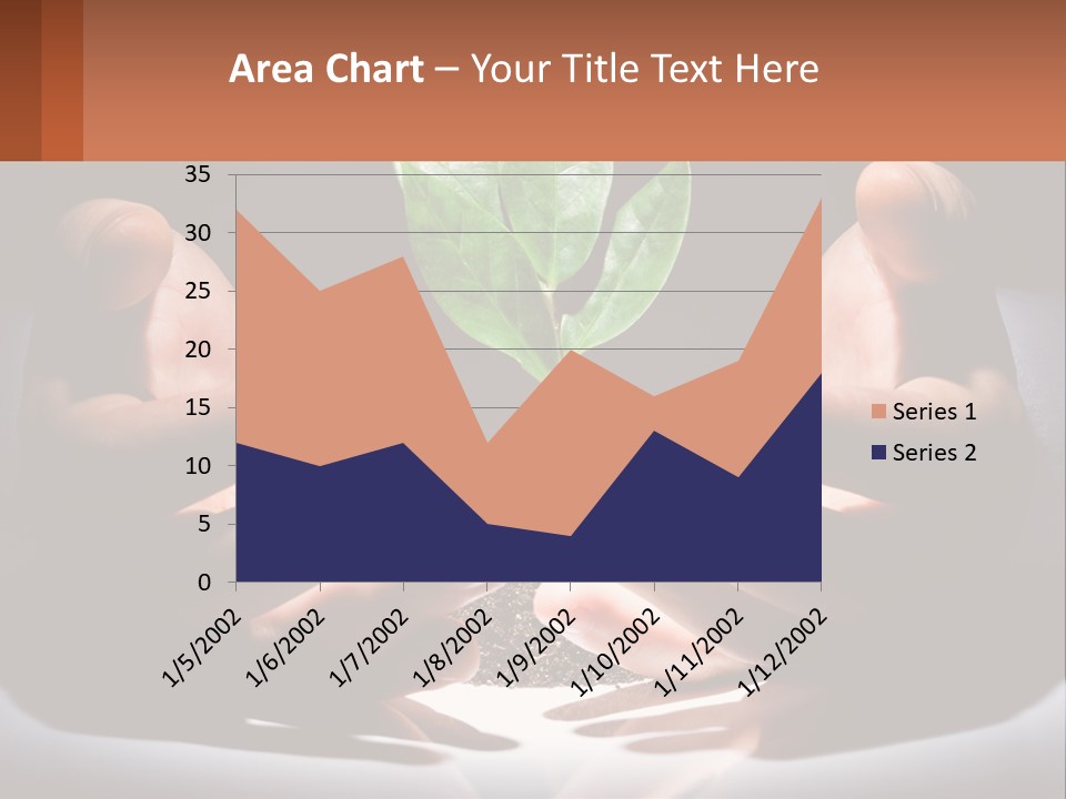 Care Black Expand PowerPoint Template