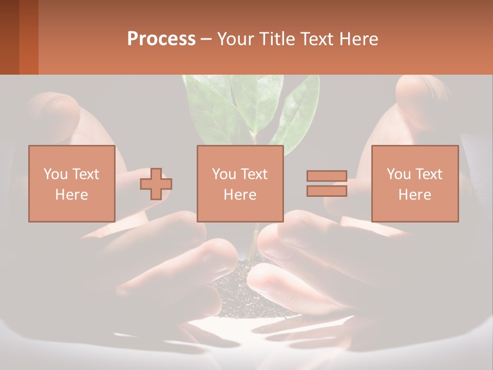 Care Black Expand PowerPoint Template