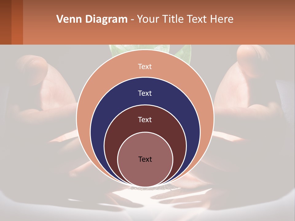 Care Black Expand PowerPoint Template