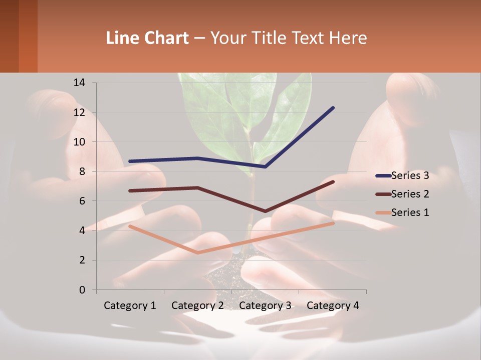 Care Black Expand PowerPoint Template