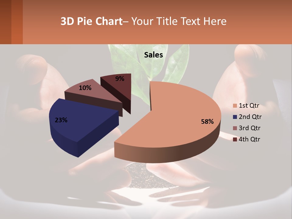 Care Black Expand PowerPoint Template