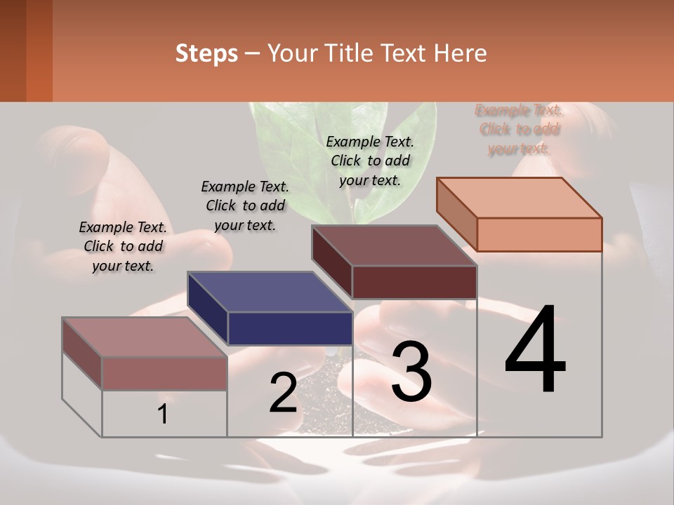 Care Black Expand PowerPoint Template