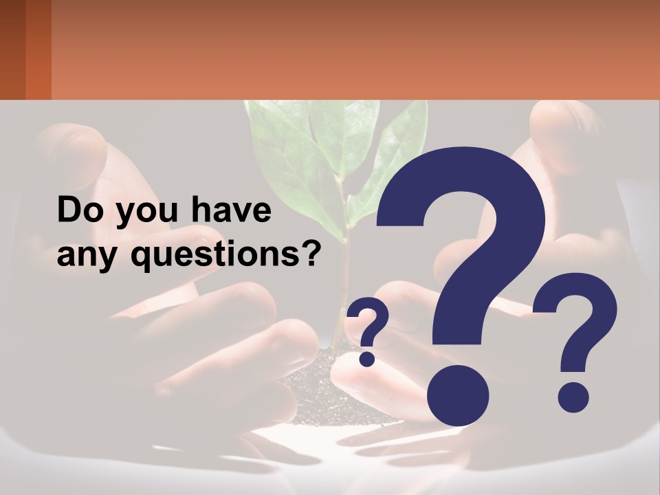 Care Black Expand PowerPoint Template