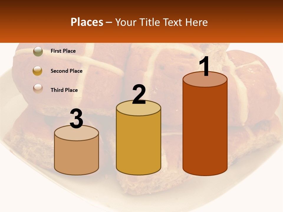 Fare Bread Raisin PowerPoint Template