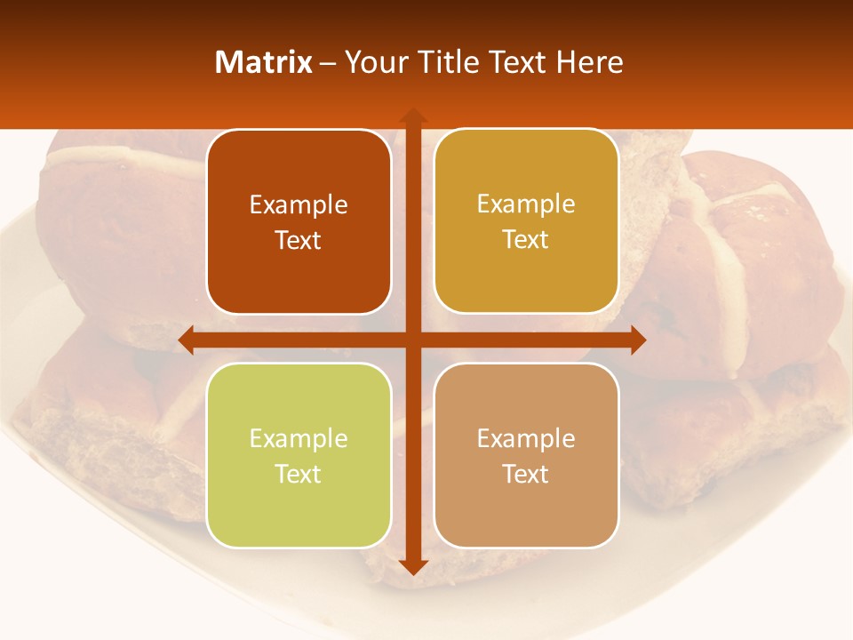 Fare Bread Raisin PowerPoint Template