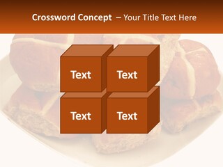 Fare Bread Raisin PowerPoint Template
