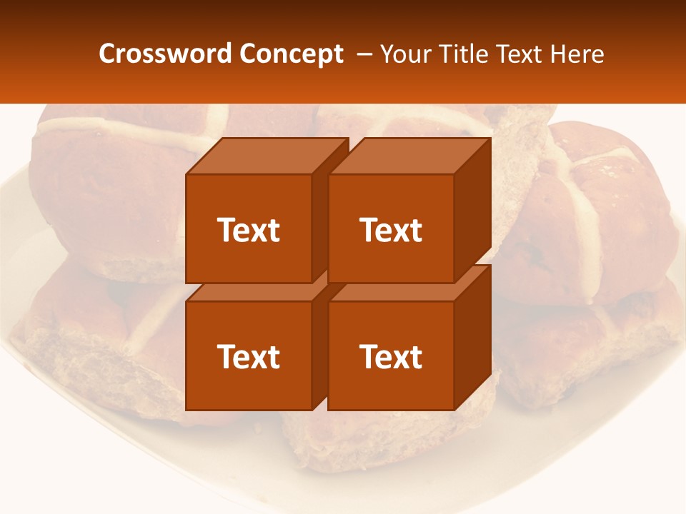 Fare Bread Raisin PowerPoint Template