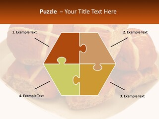 Fare Bread Raisin PowerPoint Template