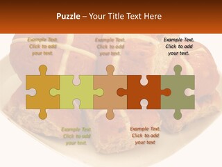 Fare Bread Raisin PowerPoint Template