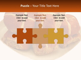 Fare Bread Raisin PowerPoint Template