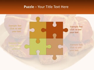 Fare Bread Raisin PowerPoint Template