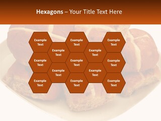 Fare Bread Raisin PowerPoint Template