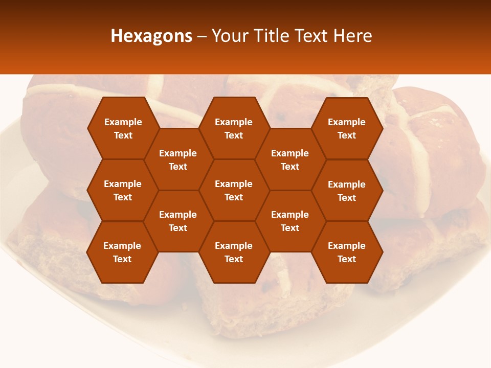 Fare Bread Raisin PowerPoint Template