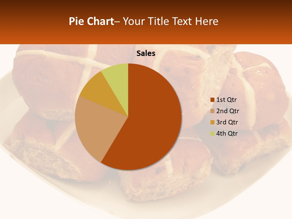 Fare Bread Raisin PowerPoint Template